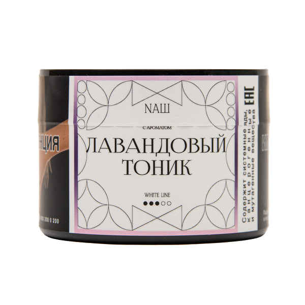 Табак NАШ White Лавандовый Тоник 40 грамм в Казани