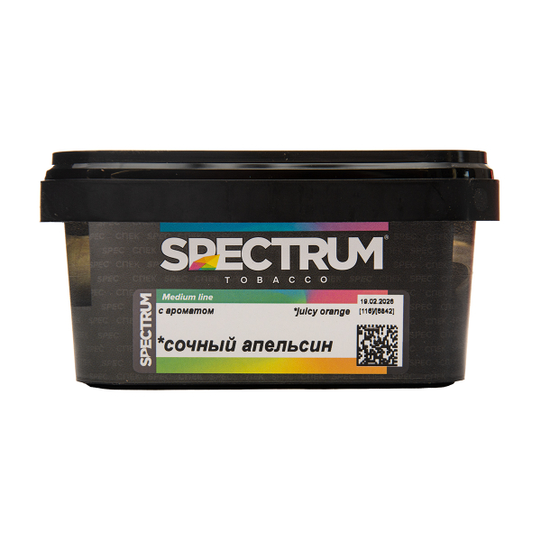 Табак Spectrum Medium Line Juice Orange 200 грамм в Казани
