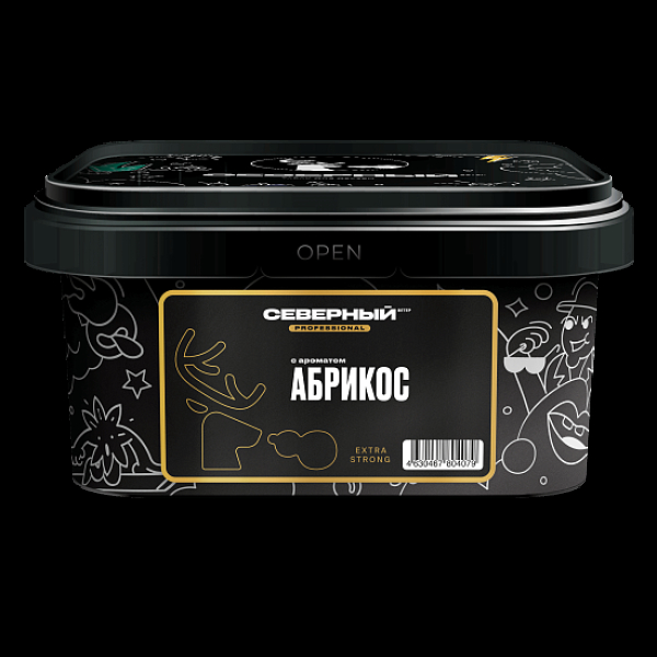 Табак Северный Professional Абрикос 200 грамм в Казани