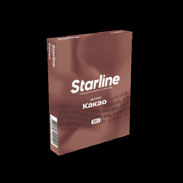 Табак Starline Какао 25 грамм в Казани