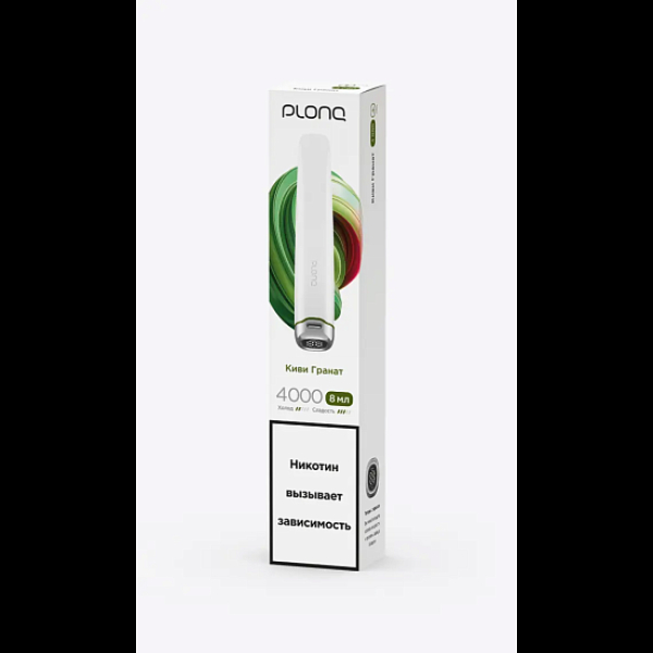 Электронка Plonq Plus Pro 4000 Кактус Лайм 4000 затяжек в Казани