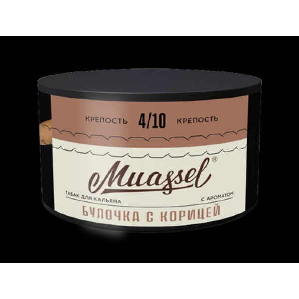 Табак Muassel Medium Булочка С Корицей 200 грамм в Казани