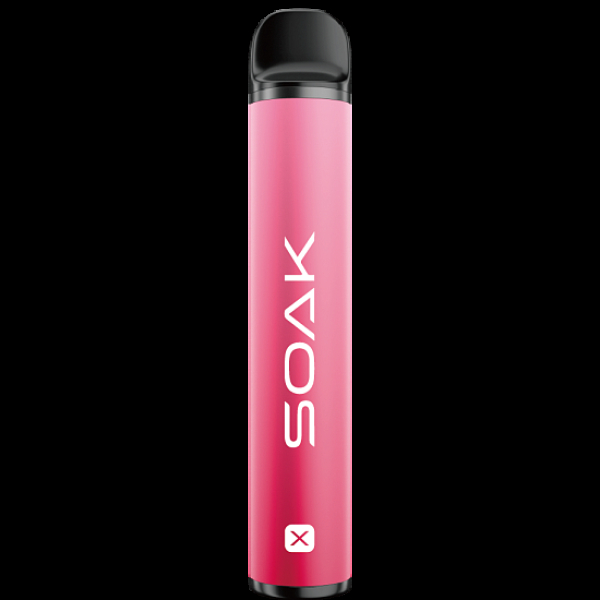 Электронка Soak X Raspberry Yogurt Малиновый Йогурт 2200 затяжек в Казани