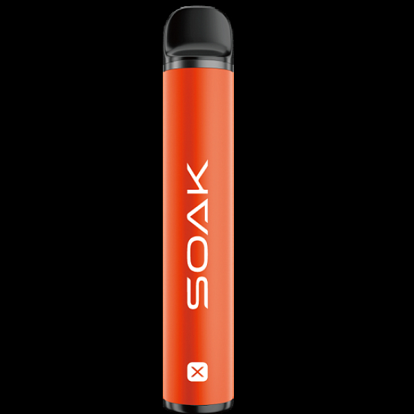 Электронка Soak X Strawberry Jam Клубничный Джем 2200 затяжек в Казани
