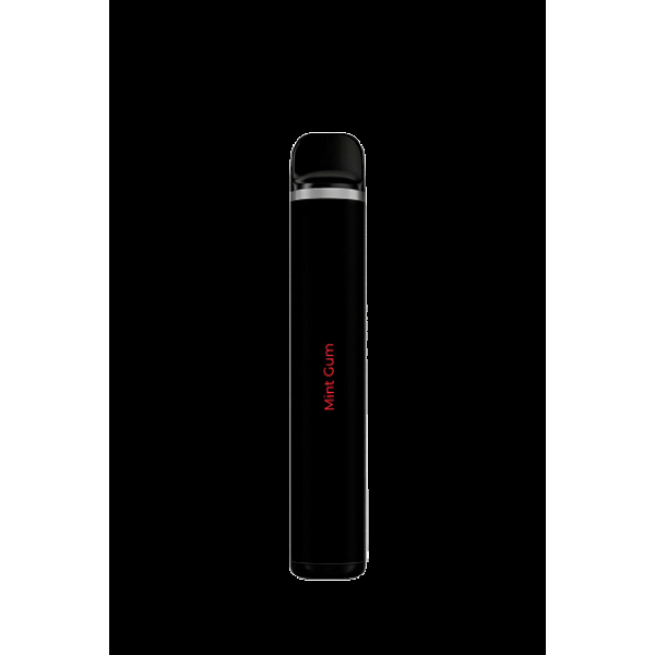 Электронка Soak X Extra Mint Gum Мятная Жвачка 2200 затяжек в Казани