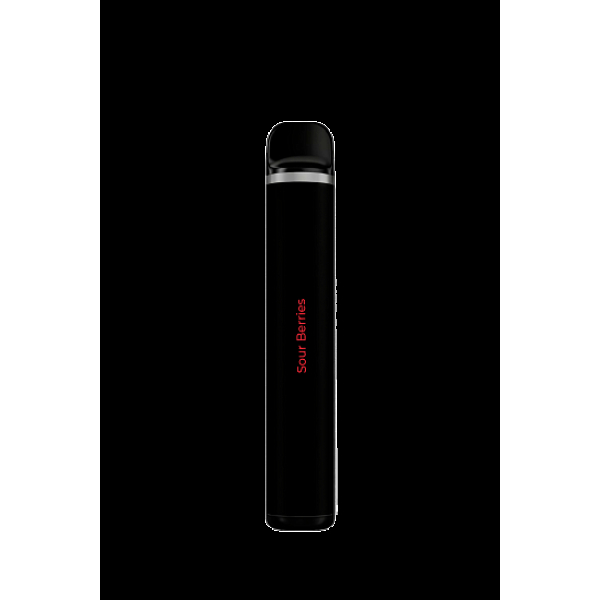 Электронка Soak X Extra Sour Berries Кислые Ягоды 2200 затяжек в Казани