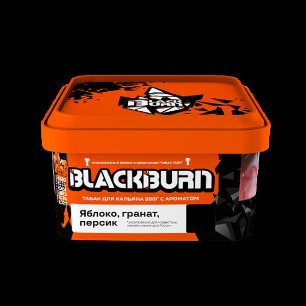 Табак Blackburn Яблоко Гранат Персик 200 грамм в Казани