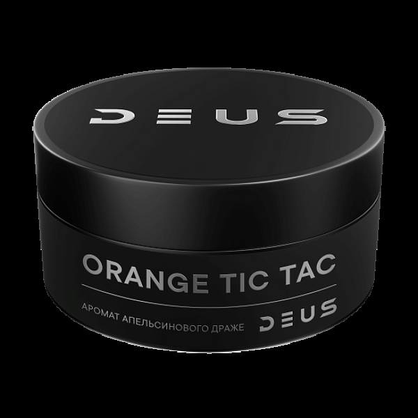 Табак Deus Orange Tic Tac Апельсиновое Драже 100 грамм в Казани