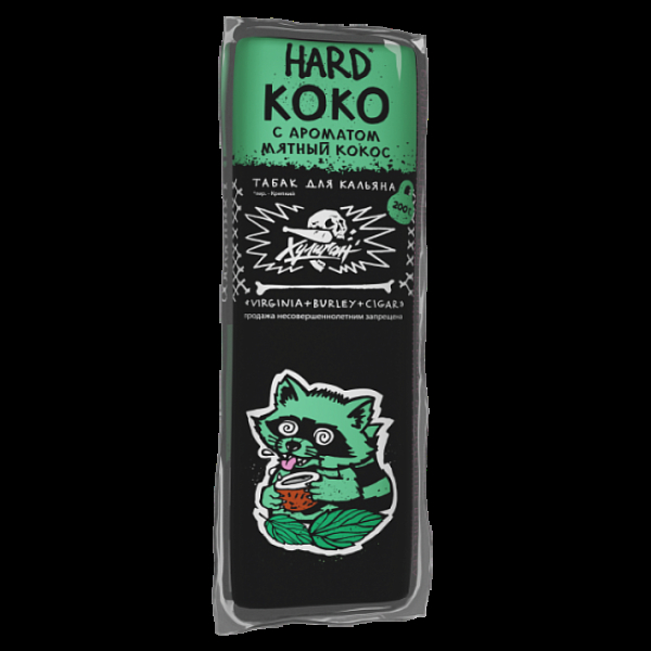 Табак Хулиган Hard Коко Мятный Кокос 200 грамм в Казани