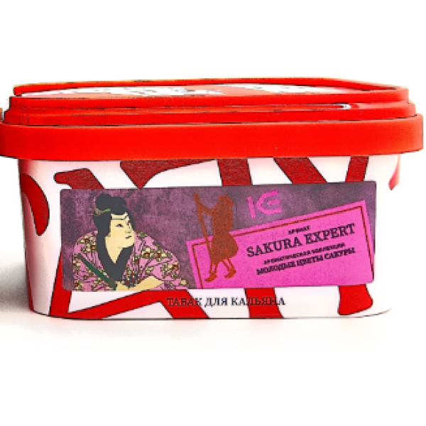 Табак Satyr Sakura Expert Молодые Цветы Сакуры 200 грамм в Казани
