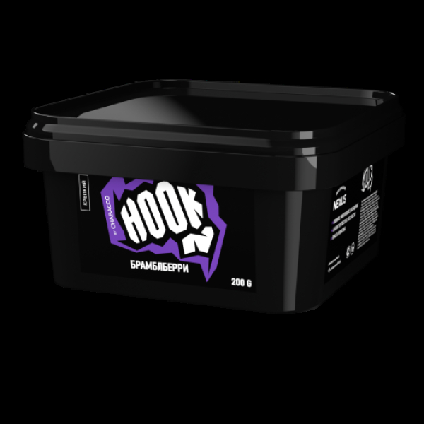 Бестабачная смесь Hook Брамблберри 200 грамм в Казани