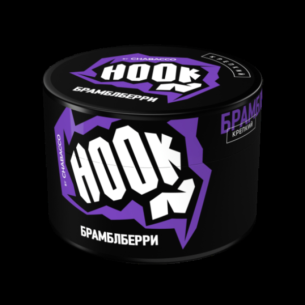 Бестабачная смесь Hook Брамблберри 40 грамм в Казани