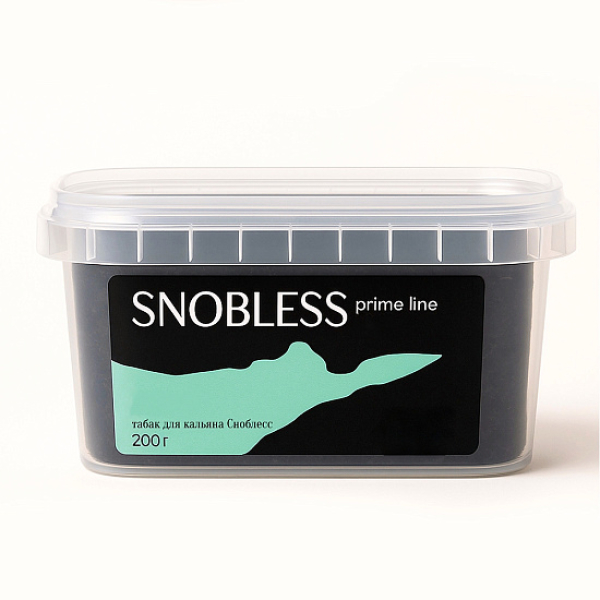 Табак Snobless Ананас Pineapple Prime Lines 200 грамм в Казани