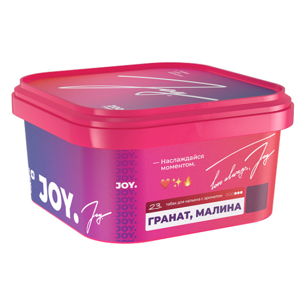 Табак Joy Гранат Малина 200 грамм в Казани