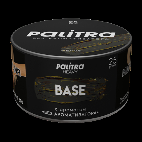 Табак Palitra Heavy Без Ароматизатора Base 25 грамм в Казани