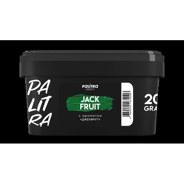 Табак Palitra Heavy Джекфрут Jackfruit 200 грамм в Казани
