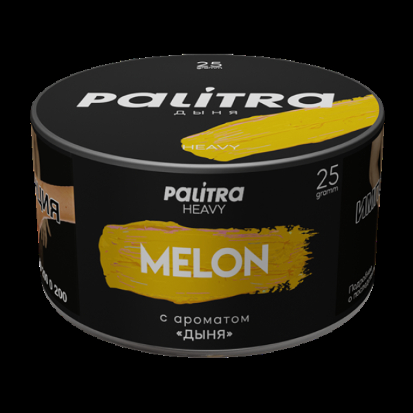 Табак Palitra Heavy Дыня Melon 25 грамм в Казани