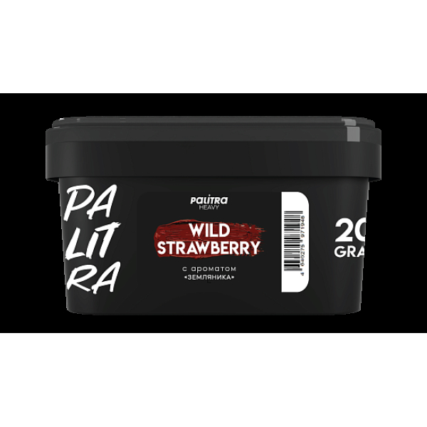 Табак Palitra Heavy Земляника Wild Strawberry 200 грамм в Казани