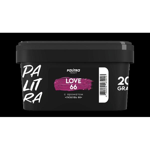 Табак Palitra Heavy Любовь 66 Love 66 200 грамм в Казани