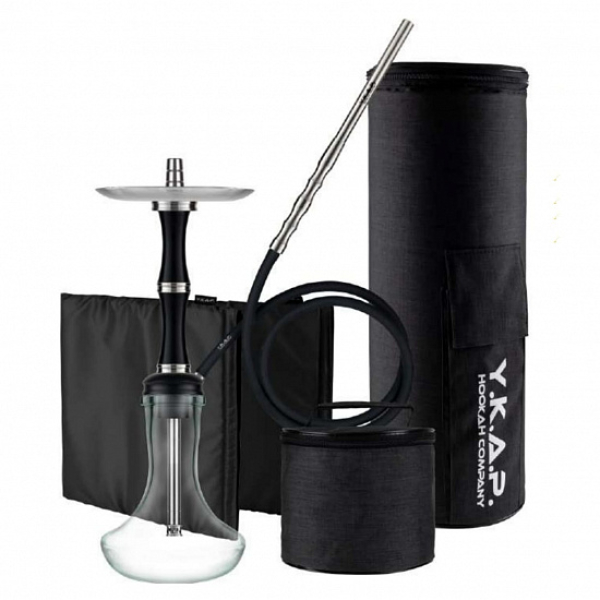 Кальян Y.K.A.P. MINI BLACK M3 Чёрный (40 см) в Казани